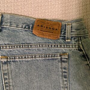 Arizona Jean Company Light Blue Denim Jeans